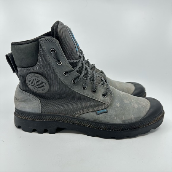 Palladium Pampa Sport Cuff WPN Waterproof Mens Gray Size 10 M US 43 EU 73234-031 main image 8